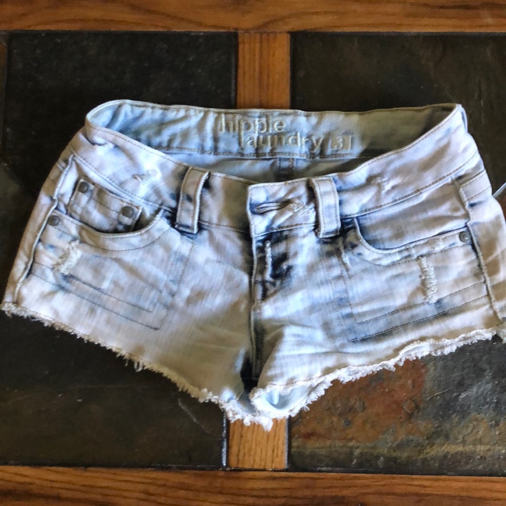 Hippie laundry shorts